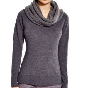 NWOT Elie Tahari Cowl Neck Sweater